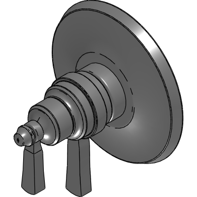 Delta Faucet Dorval_17_Series-MC_ Valve _Trim-T17056-BL Industrial Valves