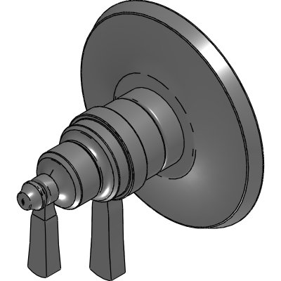 Delta Faucet Dorval_17T_Series-MC_ Valve _Trim-T17T056 Industrial Valves