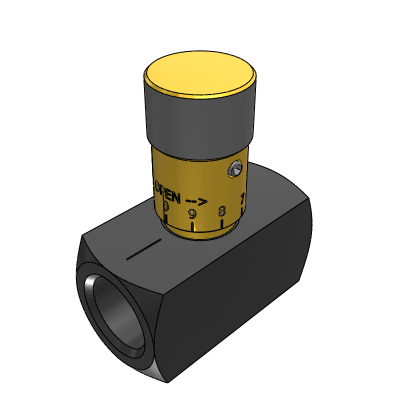 Deltrol Fluid Products EN35S Industrial Valves