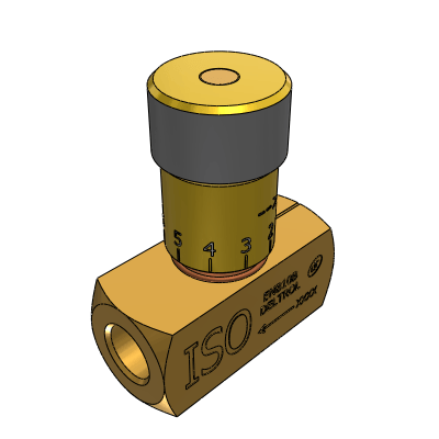 Deltrol Fluid Products ENB10B Industrial Valves