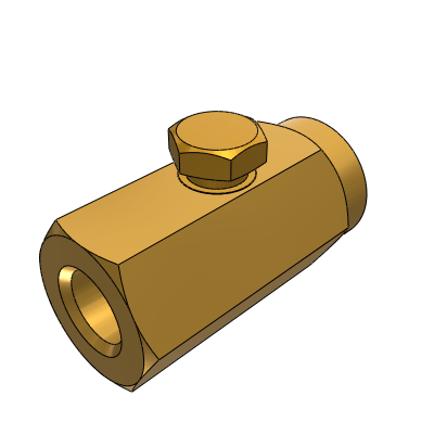 Deltrol Fluid Products CP10B Industrial Valves