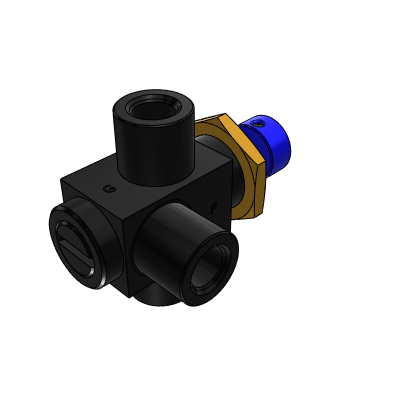 Deltrol Fluid Products GI21S Industrial Valves