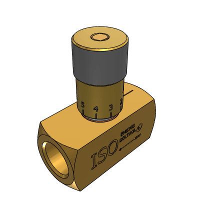 Deltrol Fluid Products ENB30B Industrial Valves