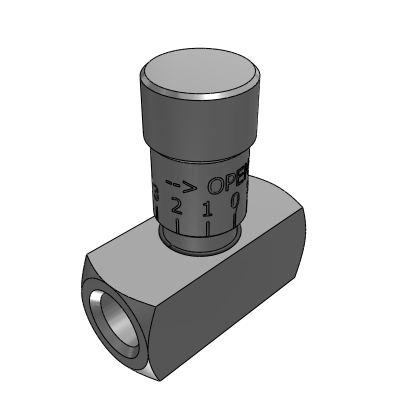 Deltrol Fluid Products EN20S Industrial Valves