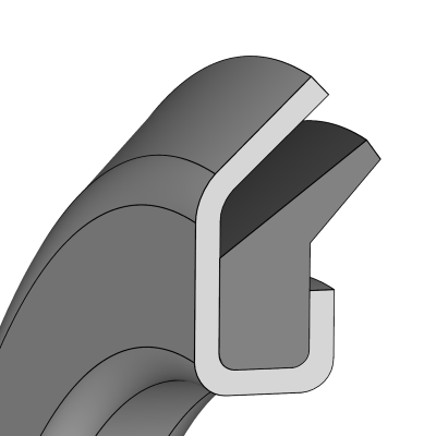 Axial seal