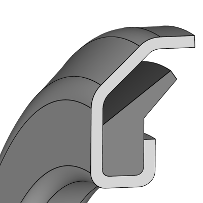 Axial seal