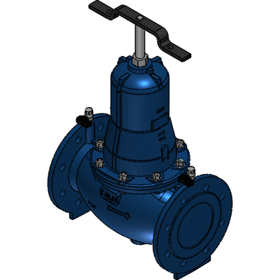 DIE ERSTE 9680 Industrial Valves