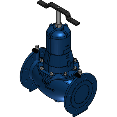 DIE ERSTE 9680 Industrial Valves