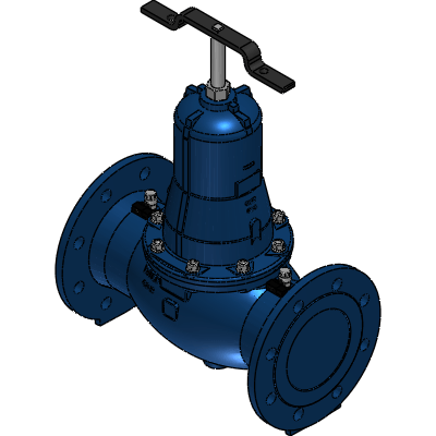 DIE ERSTE 9681 Industrial Valves