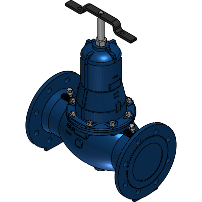 DIE ERSTE 9681 Industrial Valves