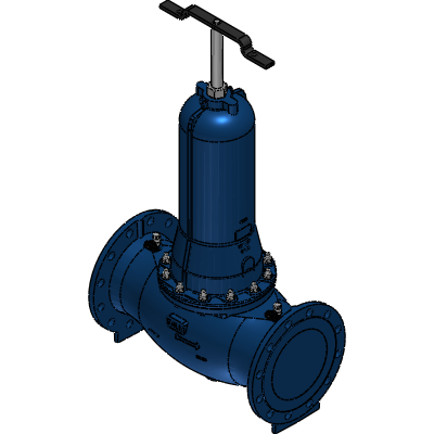 DIE ERSTE 9683 Industrial Valves