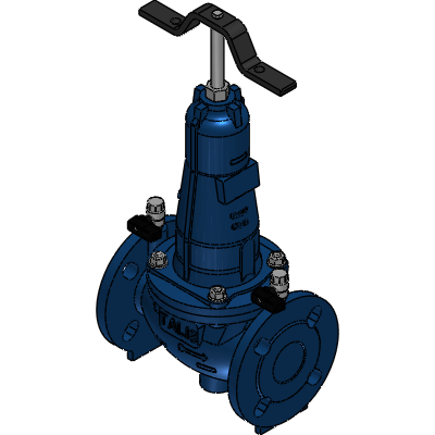 DIE ERSTE 9684 Industrial Valves
