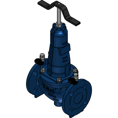 DIE ERSTE 9684 Industrial Valves