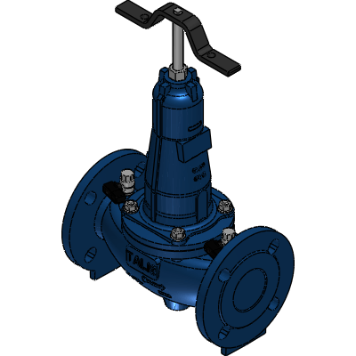 DIE ERSTE 9685 Industrial Valves