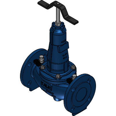 DIE ERSTE 9685 Industrial Valves