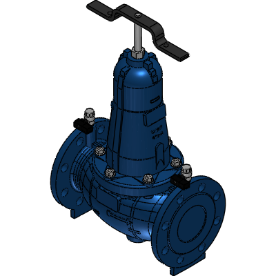 DIE ERSTE 9686 Industrial Valves