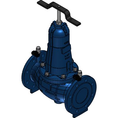 DIE ERSTE 9686 Industrial Valves