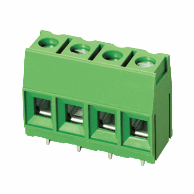 PCB Terminal Blocks,Screw Connection,Pitch:10.16mm,M4,600V,65A