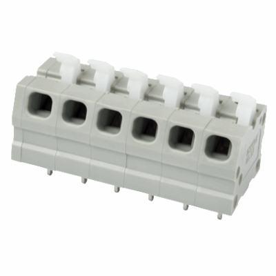 PCB Terminal Blocks,Push-in Design,Pitch:5.00mm,300V,10A