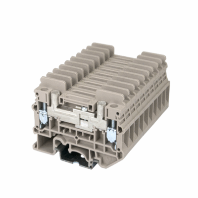Test Disconnect Terminal Block,Screw Connection,Width:8.00mm,M4,300V,42A