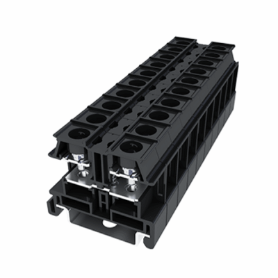 Feed-Through single level,Screw Connection,Width:10.50mm,M4,600V,30A
