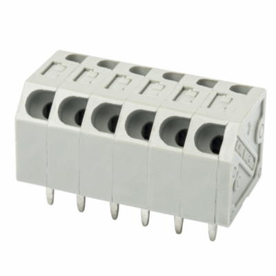 PCB Terminal Blocks,Push-in Design,Pitch:3.50mm,300V,5A