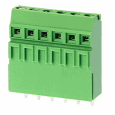 PCB Terminal Blocks,Screw Connection,Pitch:3.81mm,M2,300V,12A