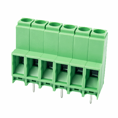 PCB Terminal Blocks,Screw Connection,Pitch:6.35mm,M3,600V,35A