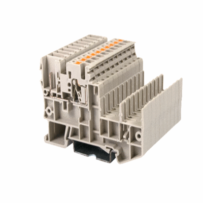 Plug-in Connection Terminal Block,Push-in Design,Width:5.08mm,600V,20A
