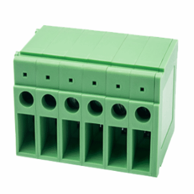 PCB Terminal Blocks,Screw Connection,Pitch:6.35mm,M3,300V,30A