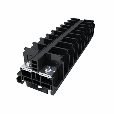 Feed-Through single level,Screw Connection,Width:14.00mm,M5,600V,60A