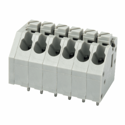 PCB Terminal Blocks,Push-in Design,Pitch:3.50mm,300V,6A