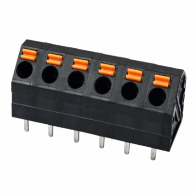 PCB Terminal Blocks,Push-in Design,Pitch:5.08mm,300V,10A