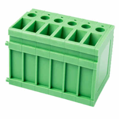 PCB Terminal Blocks,Screw Connection,Pitch:6.35mm,M3,300V,30A