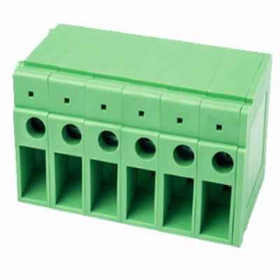 PCB Terminal Blocks,Screw Connection,Pitch:7.62mm,M3,300V,30A