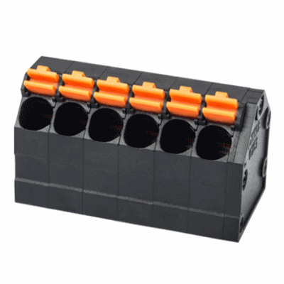 PCB Terminal Blocks,Push-in Design,Pitch:3.50mm,300V,9A