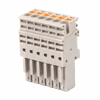 Component plug,Push-in Design,Pitch:5.08mm,600V,20A