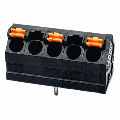 PCB Terminal Blocks,Push-in Design,Pitch:10.00mm,300V,10A