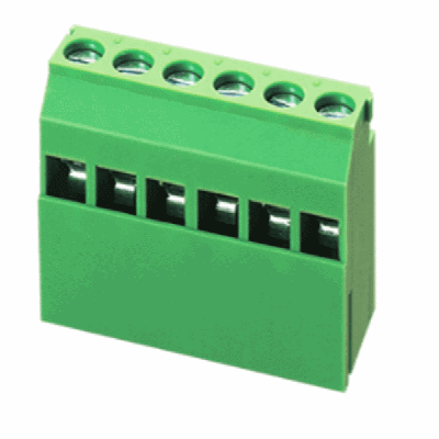 PCB Terminal Blocks,Screw Connection,Pitch:5.08mm,M2.5,300V,25A
