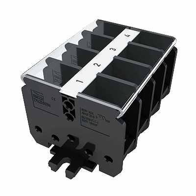 Panel Mounting,Screw Connection,Pitch:14.00mm,M5,600V 60A