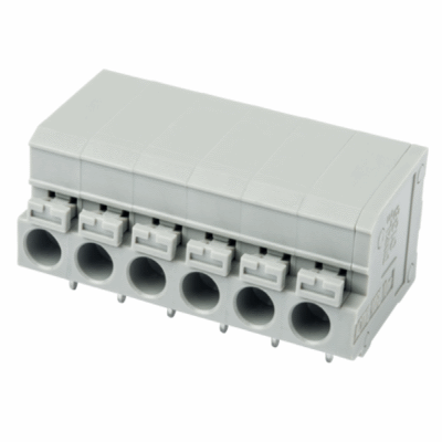 PCB Terminal Blocks,Push-in Design,Pitch:5.00mm,300V,10A