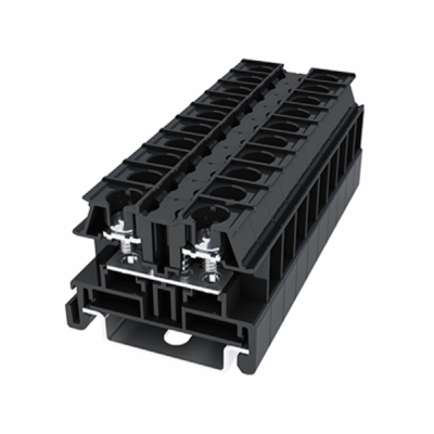 Feed-Through single level,Screw Connection,Width:8.20mm,M3.5,600V,20A
