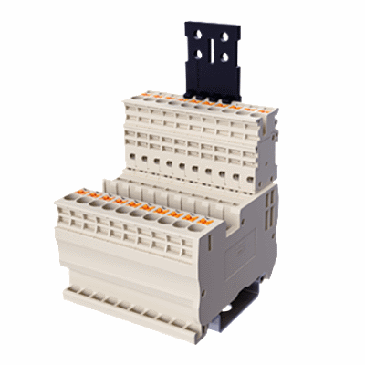 Plug-in Connection Terminal Block,Push-in Design,Width:5.08mm,600V,20A