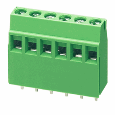 PCB Terminal Blocks,Screw Connection,Pitch:5.08mm,M2.5,300V,13.5A