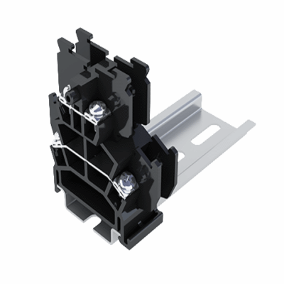 Feed-through Bi-level,Screw Connection,Width:8.80mm,M3,600V,15A