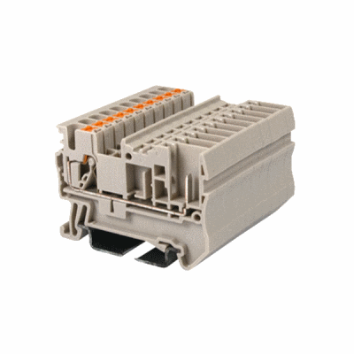 Plug-in Connection Terminal Block,Push-in Design,Width:5.08mm,600V,20A