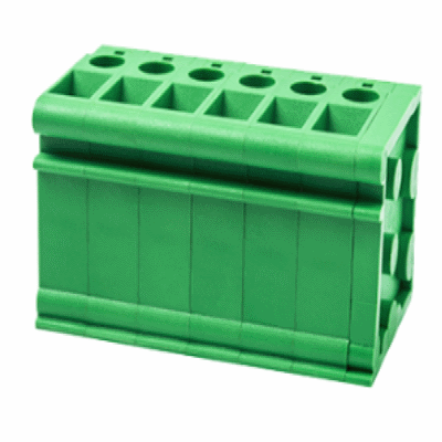 PCB Terminal Blocks,Screw Connection,Pitch:5.00mm,M2.5,300V,26A