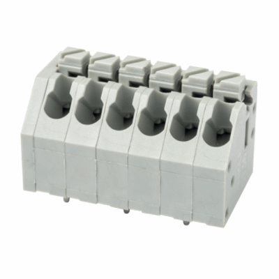 PCB Terminal Blocks,Push-in Design,Pitch:3.50mm,300V,6A
