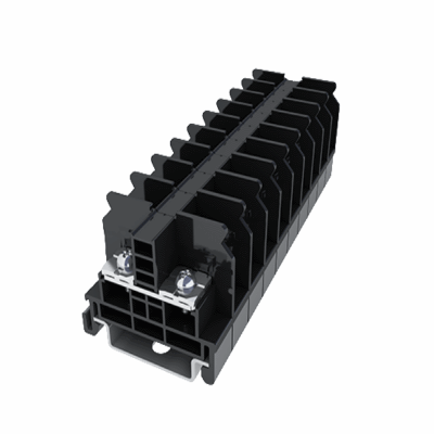 Feed-Through single level,Screw Connection,Width:11.00mm,M4,600V,40A