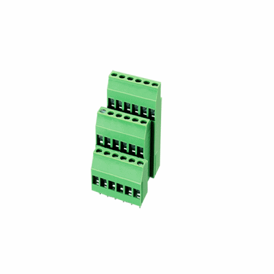 PCB Terminal Blocks,Screw Connection,Pitch:5.08mm,M2.5,300V,25A